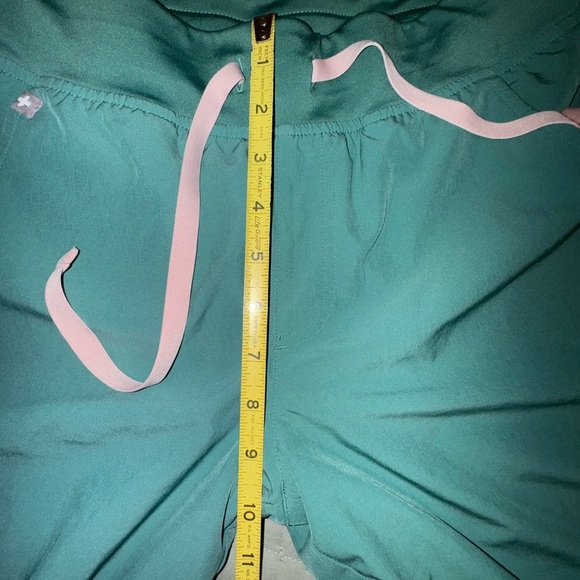 Figs Scrub Pants Womens Green Zamora Jogger Technical Collection Bottom Sz S EUC - Picture 5 of 15